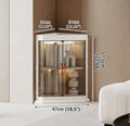 Multi-Tier Foldable Corner Storage Shelf